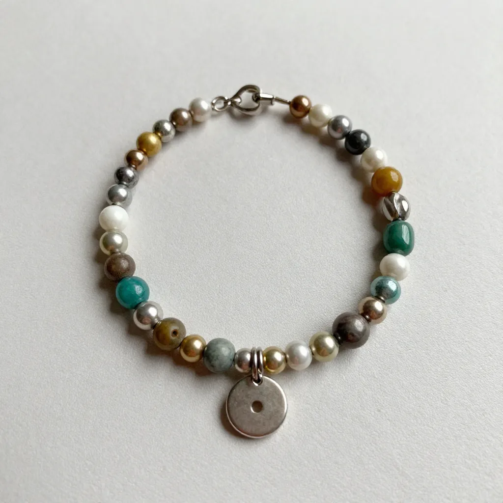 Materials being transformed into jewelry